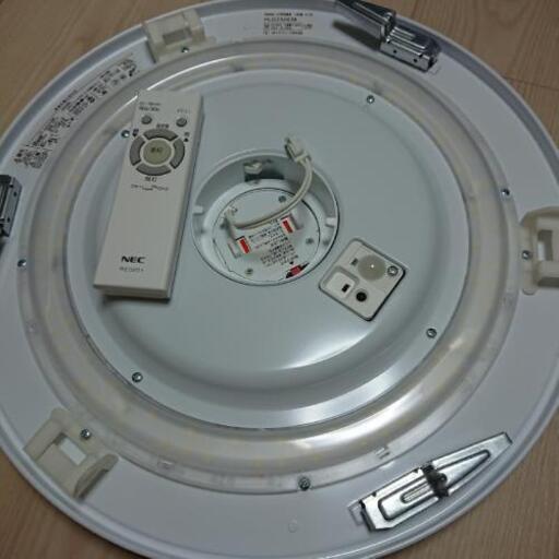 交渉中美品 NEC LEDシーリングライト