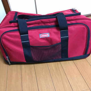 Coleman 林間学校・修学旅行・スキー等に　キャスター付き