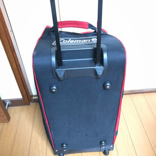 Coleman 林間学校・修学旅行・スキー等に　キャスター付きの画像