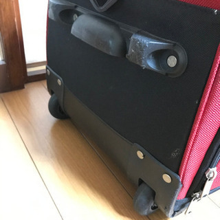 Coleman 林間学校・修学旅行・スキー等に　キャスター付きの画像
