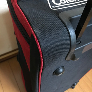 Coleman 林間学校・修学旅行・スキー等に　キャスター付きの画像