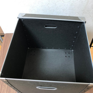 値下げしました　無印良品　【状態良好】硬質パルプボックス・フタ式...