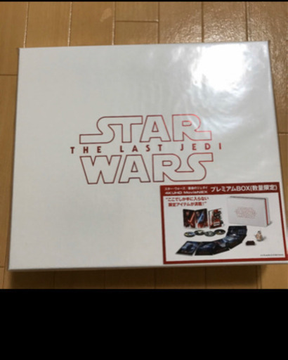 スター・ウォーズ/最後のジェダイ 4K UHD MovieNEX プレミアムBOX('17米)〈数量限定・4枚組〉