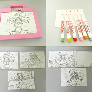 当時物 レア 株式会社セイカ 実写版：「北川景子」出演 美少女戦士セーラームーン らくがきんちょ ☆ 札幌市 北区 屯田 の画像