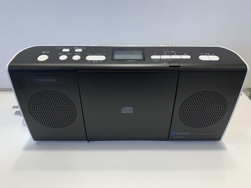 中古品　TOSHIBA　CD　ラジオ