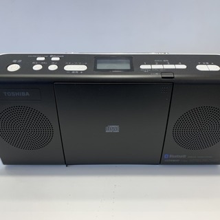 中古品　TOSHIBA　CD　ラジオ　