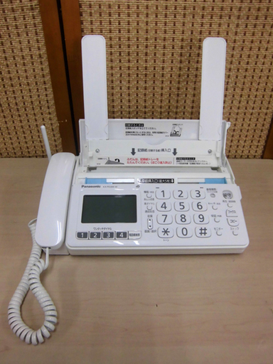 おたっくす パーソナルファックス 子機1台 インクリボン付き KX-PD304DL  ☆ PayPay(ペイペイ)決済可能 ☆ 札幌市 中央区 南12条