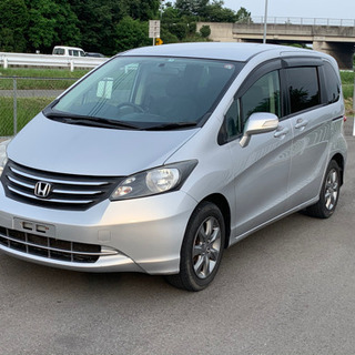 【売約済】フリード パワースライドドア/純正HDDナビ/地デジワンセグ リ込8万円 車検2年付17万円の画像