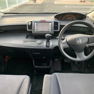 【売約済】フリード パワースライドドア/純正HDDナビ/地デジワンセグ リ込8万円 車検2年付17万円の画像