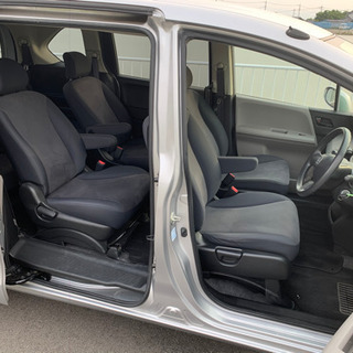 【売約済】フリード パワースライドドア/純正HDDナビ/地デジワンセグ リ込8万円 車検2年付17万円の画像