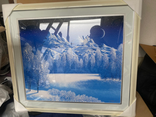 60万円の絵画です。