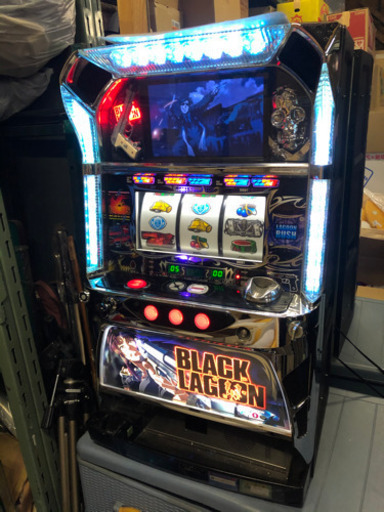 ブラックラグーン　スロット  家庭用電源