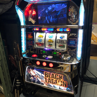 ブラックラグーン　スロット  家庭用電源