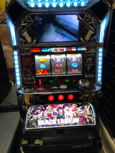 ブラックラグーン2 スロット  家庭用電源