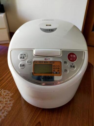 TIGER製一升炊き炊飯器【お取り引き終了しました】