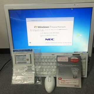 一体型パソコン　NEC VALUESTAR VN370　CS1J...