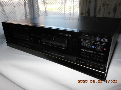 カセットデッキ PIONEER CT-X909WR