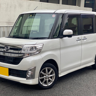タントカスタム🉐車検令和３年５月🉐格安コミコミ乗出し価格