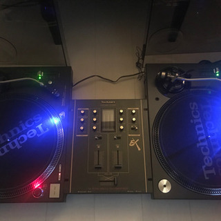 テクニクス ターンテーブル SL-1200MK6 ミキサー SH...