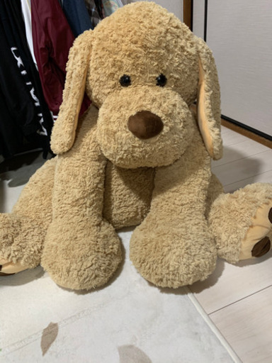 コストコ 巨大クマ ぬいぐるみ