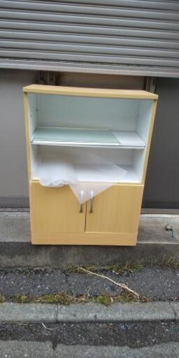 小さな一人暮らし食器棚