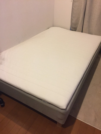 IKEA セミダブルベッド