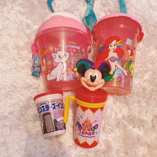 ディズニーポッコーンバケツセット