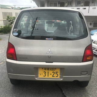 三菱ミニカ！状態よし！走行27000kmの画像