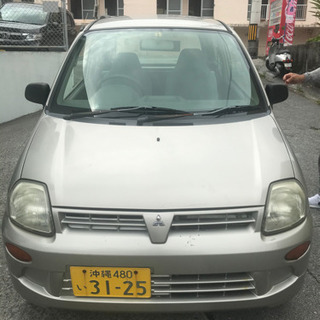 三菱ミニカ！状態よし！走行27000kmの画像