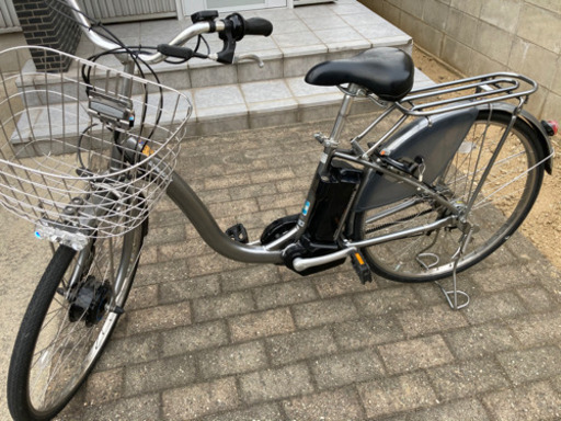 再度値下げ　ほぼ新品　ブリジストン　電動アシスト自転車