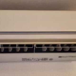 Panasonicエアコン CS-226CF　本体＋室外機　使用...