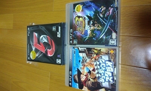 PS3　ソフト売ります
