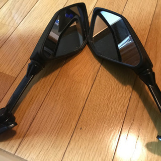 ninja250SL ミラー