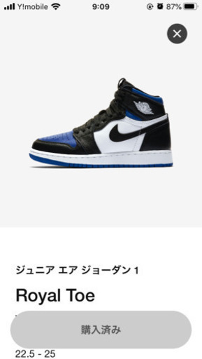 NIKE AIR JORDAN 1 HIGH OG ナイキ　エアジョーダン1