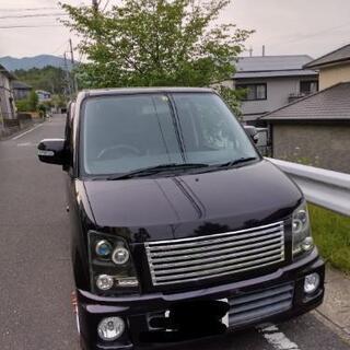 H19 ワゴンR　MH21S RR 後期 紫 ターボ 車検長い