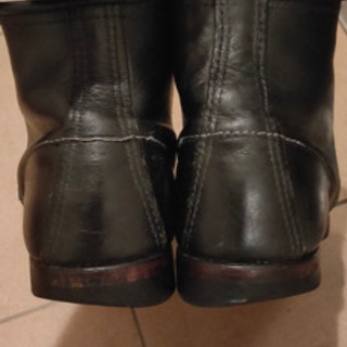レッドウィング Beckmanブーツ Black 27cmの画像
