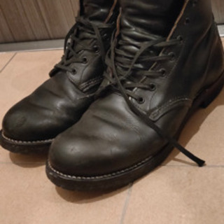 レッドウィング Beckmanブーツ Black 27cm