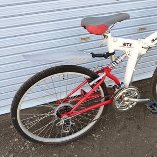 6/16?お買い得品?Switzsport MTX 26インチ 折りたたみ式マウンテンバイク