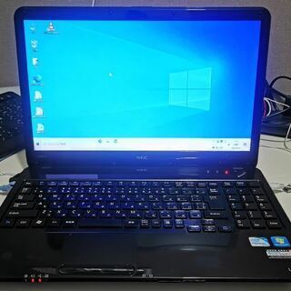 終了］格安 訳アリ[ハイスペック」 ノ－トパソコン NEC LaVie LS150/E