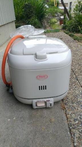 ガス炊飯器5合