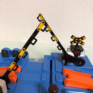 プラレール J-19 プラキッズサウンドふみきりセットの画像