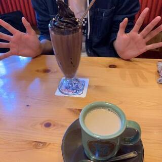 カフェでおしゃべりしたいです。
