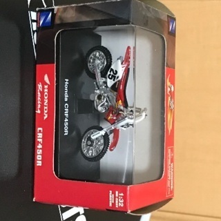 バイク模型ホンダレーシング　CRF450R1/32
