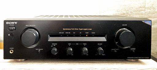 ※取引完了しました！　美品　SONY　TA-FE570　オーディオアンプ100W