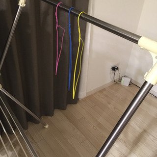 中古物干し竿(無料)の画像