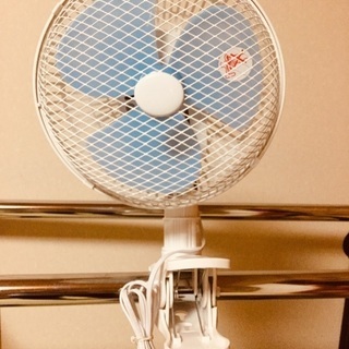 クリップ式扇風機 ③