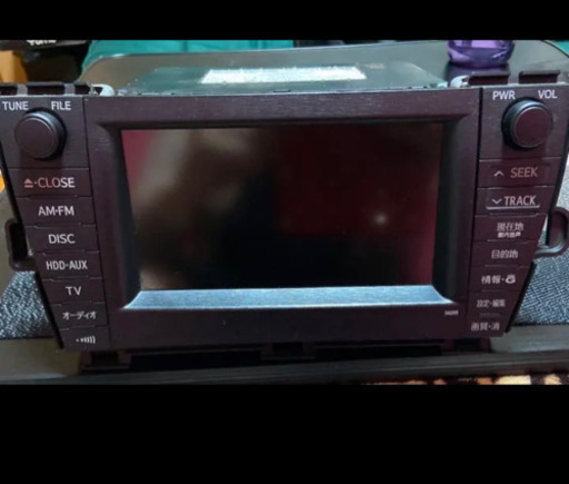 プリウス30 純正ナビ　本体