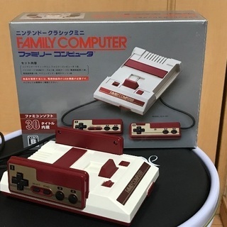 ファミコンミニの画像