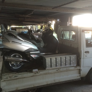 要らないバイクやもう乗っていないバイク、事故車や不動車　無料処分！買取！ - 不用品処分