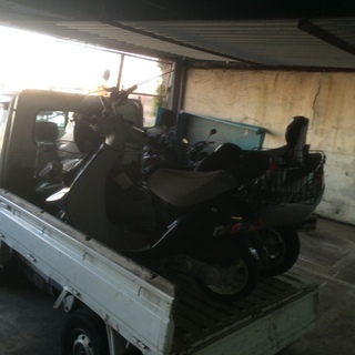要らないバイクやもう乗っていないバイク、事故車や不動車　無料処分！買取！ − 兵庫県